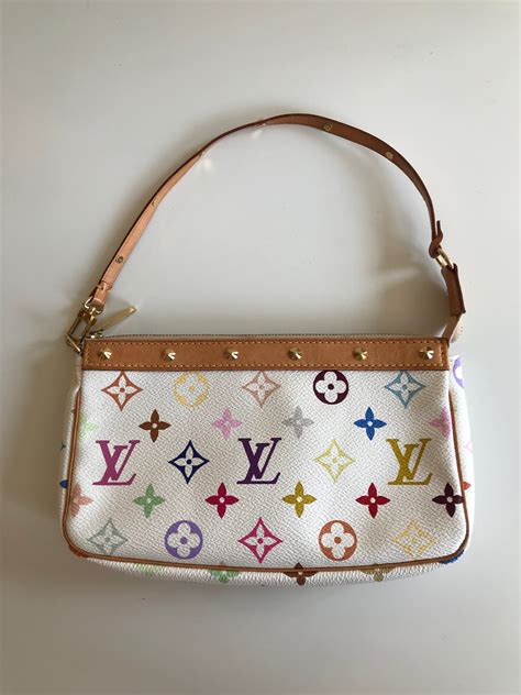 lv monogram colorful|authentic louis vuitton monogram.